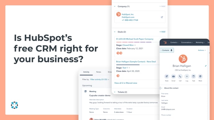 Is HubSpot s Free CRM Right For Your Business Is HubSpot s Free CRM Right For Your Business